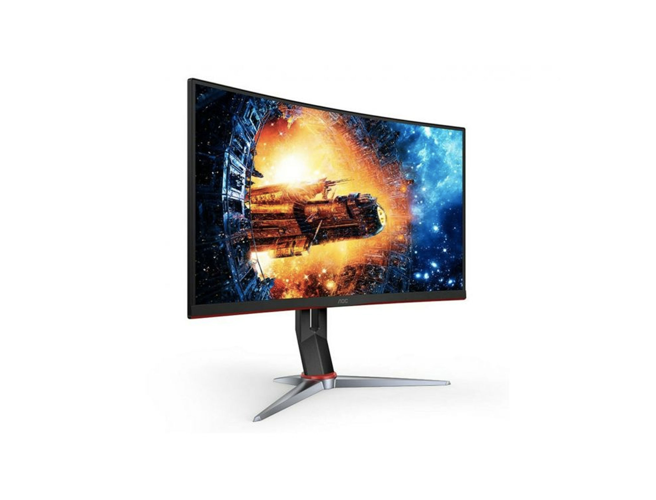 Monitor Gamer AOC Curvo de 27“ 