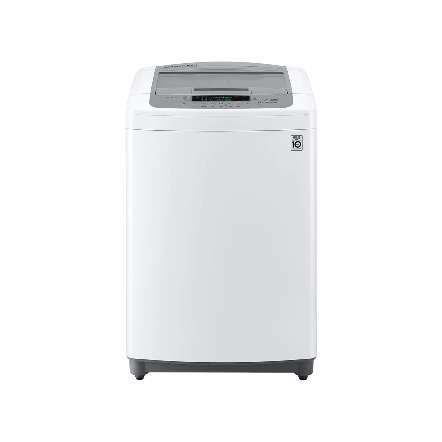 Lavadora LG Carga Superior 18 kilos motor Smart WT18WPB - Llevatelo.cl