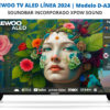 SMART TV DAEWOO ALED 32" HD ANDROID SOUNDBAR INCORPORADO | D-A3200