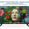 SMART TV DAEWOO ALED 32" HD ANDROID SOUNDBAR INCORPORADO | D-A3200