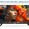 SMART TV DAEWOO XLED 75" 4K UHD WEBOS DOLBY AUDIO CON MAGIC CONTROL | DA-LS75U1