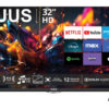 SMART TV HUUS 32″ HD LINEA 2025 WEBOS SOUNDBAR INCORPORADO | 32UH25WO
