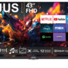 SMART TV HUUS 43″ FHD LINEA 2025 WEBOS SOUNDBAR INCORPORADO | 43UH25WO